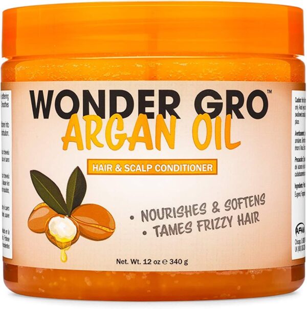 Wonder Gro Argan Oil Hair & Scalp Conditioner