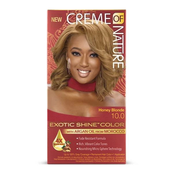 Creme of Nature Exotic Shine Color in Honey Blonde