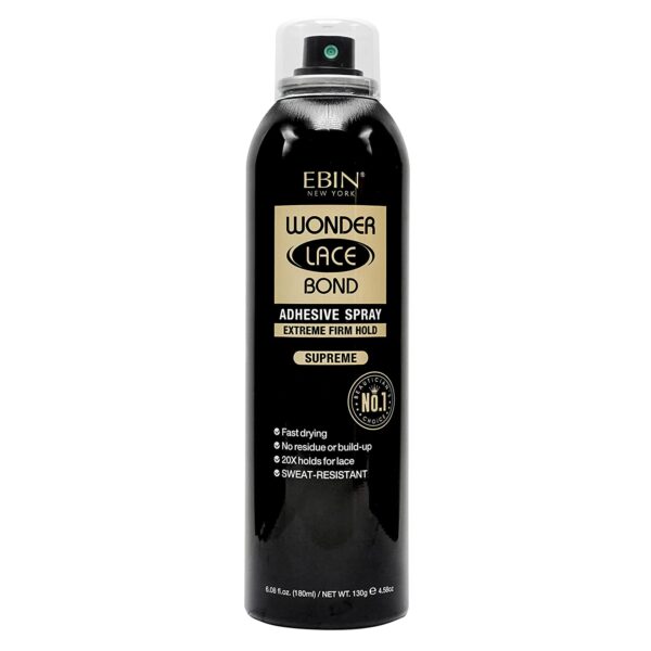 Ebin wonder lace Adhesive Extreme hold Supreme 180ml