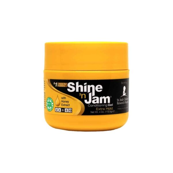 Shine and jam conditioning gel